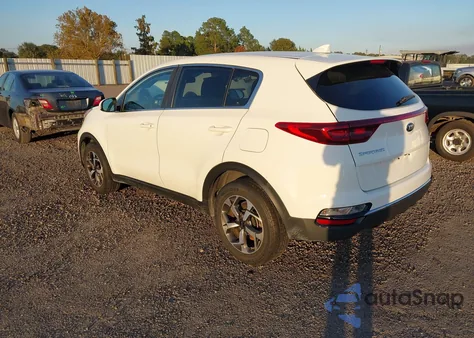 2020 Kia Sportage Lx from USA, damaged, VIN KNDPM3AC8L7764087